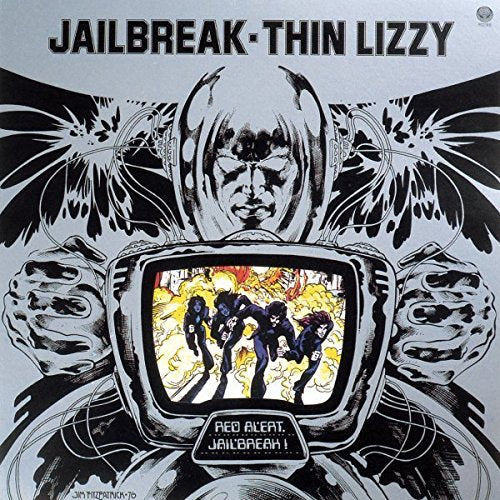 CD - Thin Lizzy - Jailbreak