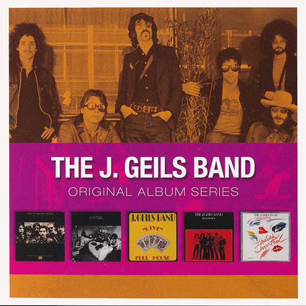 The J. Geils Band ‎– Original Album Series - 5CD