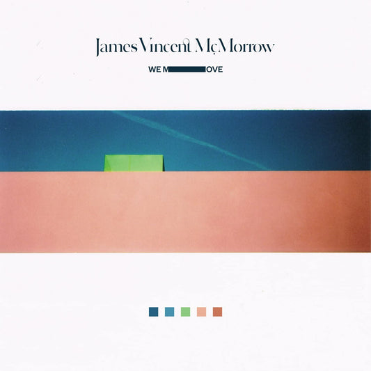 James Vincent McMorrow – We Move - USED CD
