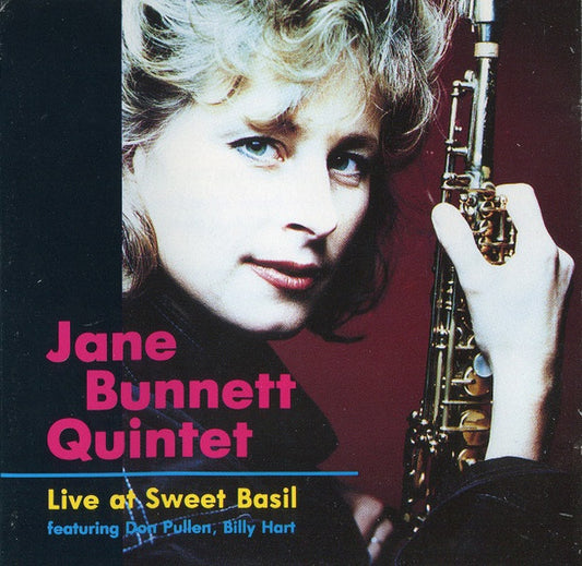 Jane Bunnett Quintet Featuring Don Pullen, Billy Hart – Live At Sweet Basil - USED CD