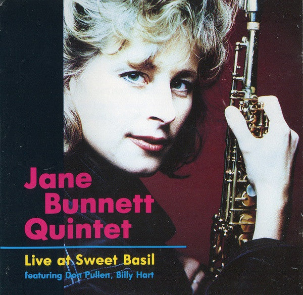 Jane Bunnett Quintet Featuring Don Pullen, Billy Hart – Live At Sweet Basil - USED CD