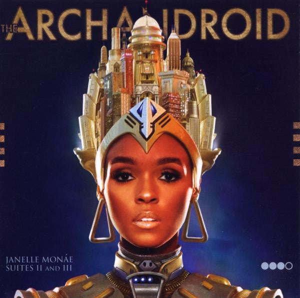 Janelle Monáe – The ArchAndroid - USED CD