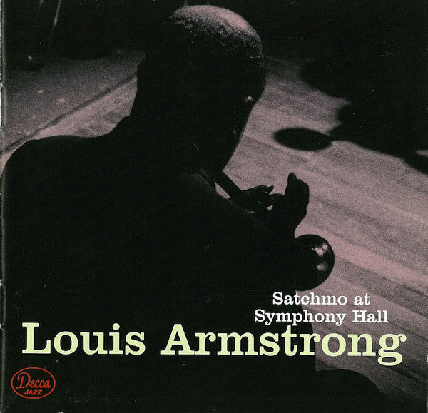Louis Armstrong – Satchmo At Symphony Hall -USED CD