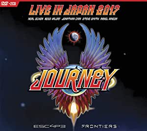 Journey - Live In Japan 2017 - 2CD/DVD