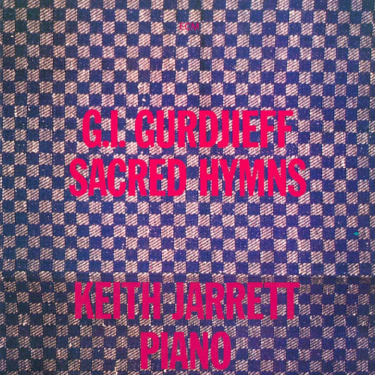 Keith Jarrett - G.I. Gurdjieff Sacred Hymns - CD