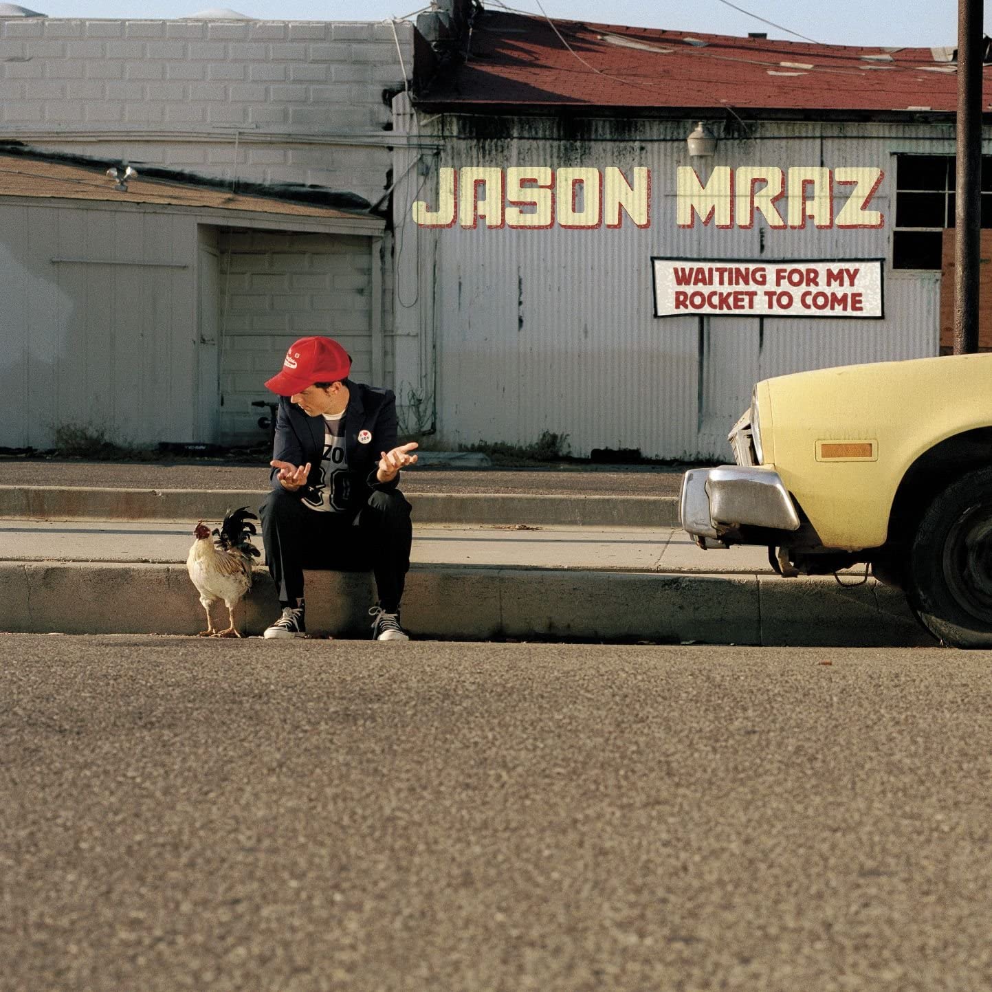 Jason Mraz - Waiting For My Rocket To Come -USED CD
