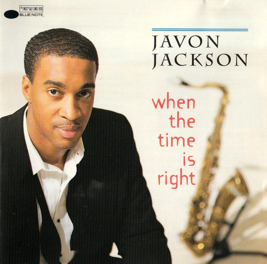 Javon Jackson – When The Time Is Right - USED CD