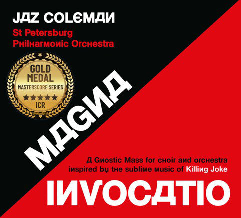 Jaz Coleman - MAGNA INVOCATIO‐ 2CD