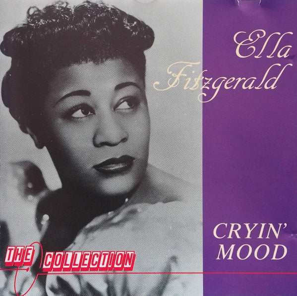 Ella Fitzgerald – Cryin' Mood - USED CD