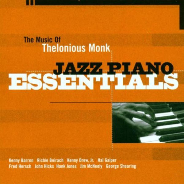 Various ‎– The Music Of Thelonius Monk - Jazz Piano Essentials -USED CD