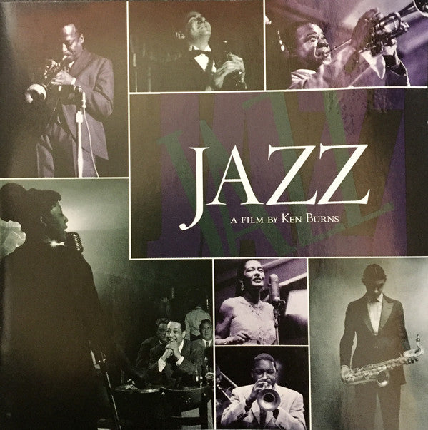 Various – Ken Burns's Jazz Sampler- USED CD