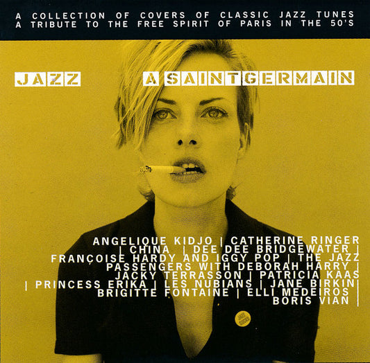 Various – Jazz À Saint-Germain - USED CD