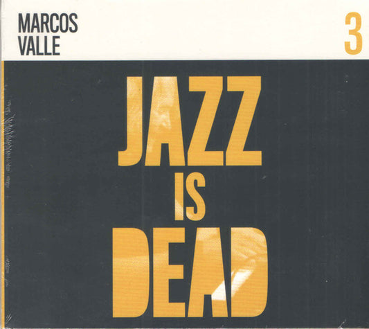 Marcos Valle / Adrian Younge & Ali Shaheed Muhammad – Jazz Is Dead 3 - USED CD