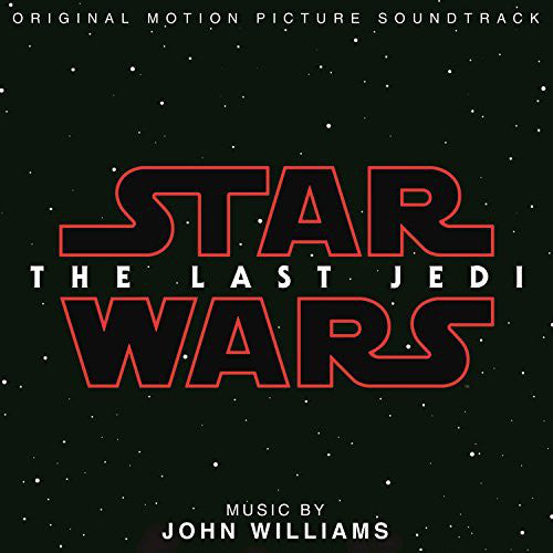 Star Wars: The Last Jedi - CD