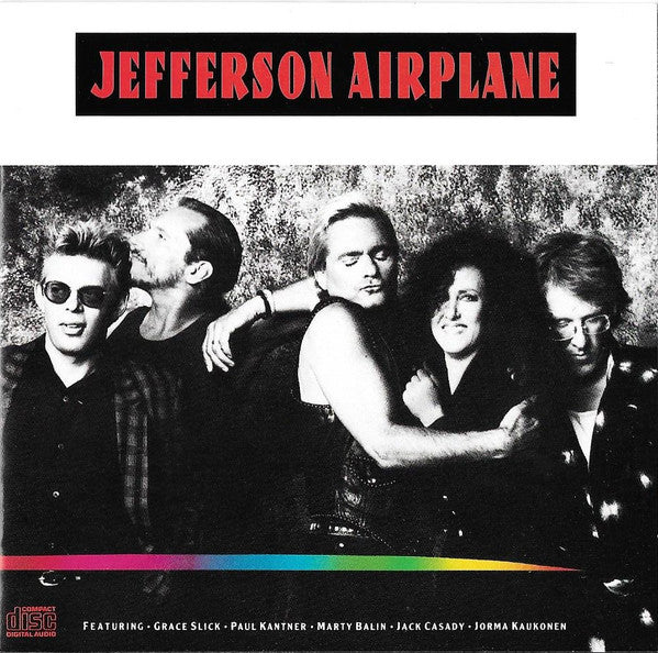 Jefferson Airplane ‎– Jefferson Airplane - USED CD