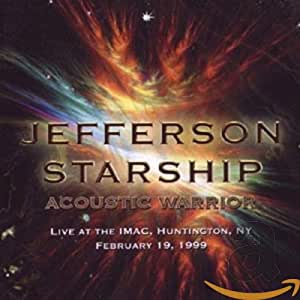 Jefferson Starship - Acoustic Warrior - 2CD