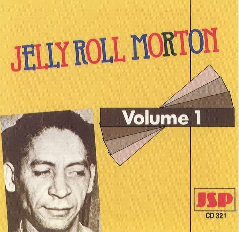 Jelly Roll Morton – Volume 1 - USED CD