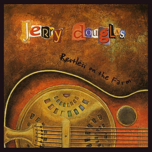 Jerry Douglas – Restless On The Farm - USED CD
