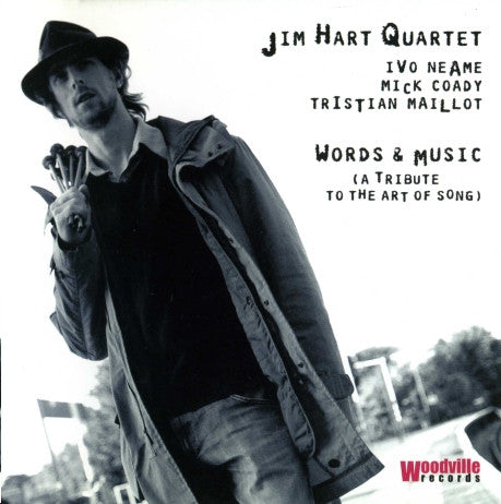 Jim Hart Quartet – Words & Music - USED CD