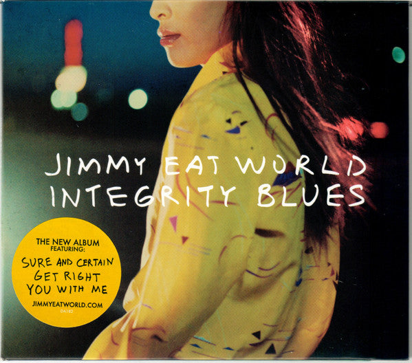 Jimmy Eat World – Integrity Blues - USED CD