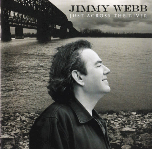 Jimmy Webb – Just Across The River - USED CD