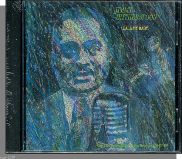 Jimmy Witherspoon – Call My Baby - USED CD