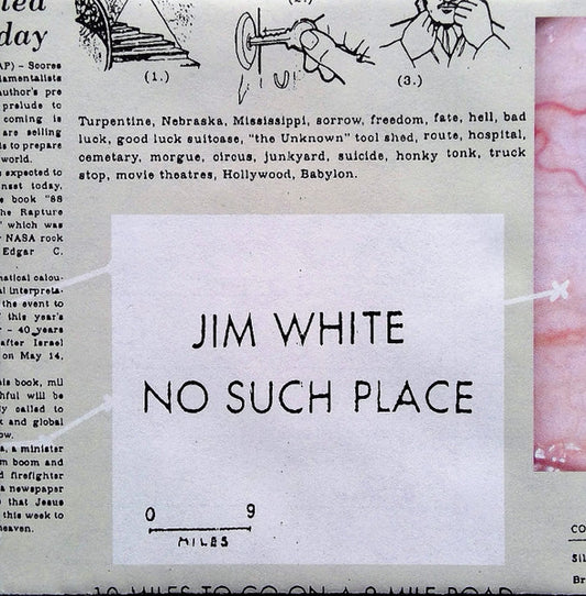 Jim White – No Such Place - USED CD