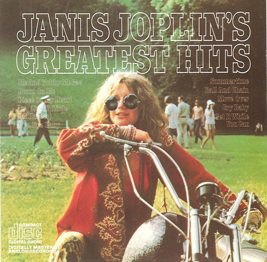 Janis Joplin – Janis Joplin's Greatest Hits - USED CD