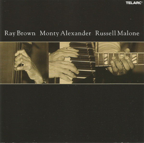 Ray Brown, Monty Alexander, Russell Malone - USED 2CD