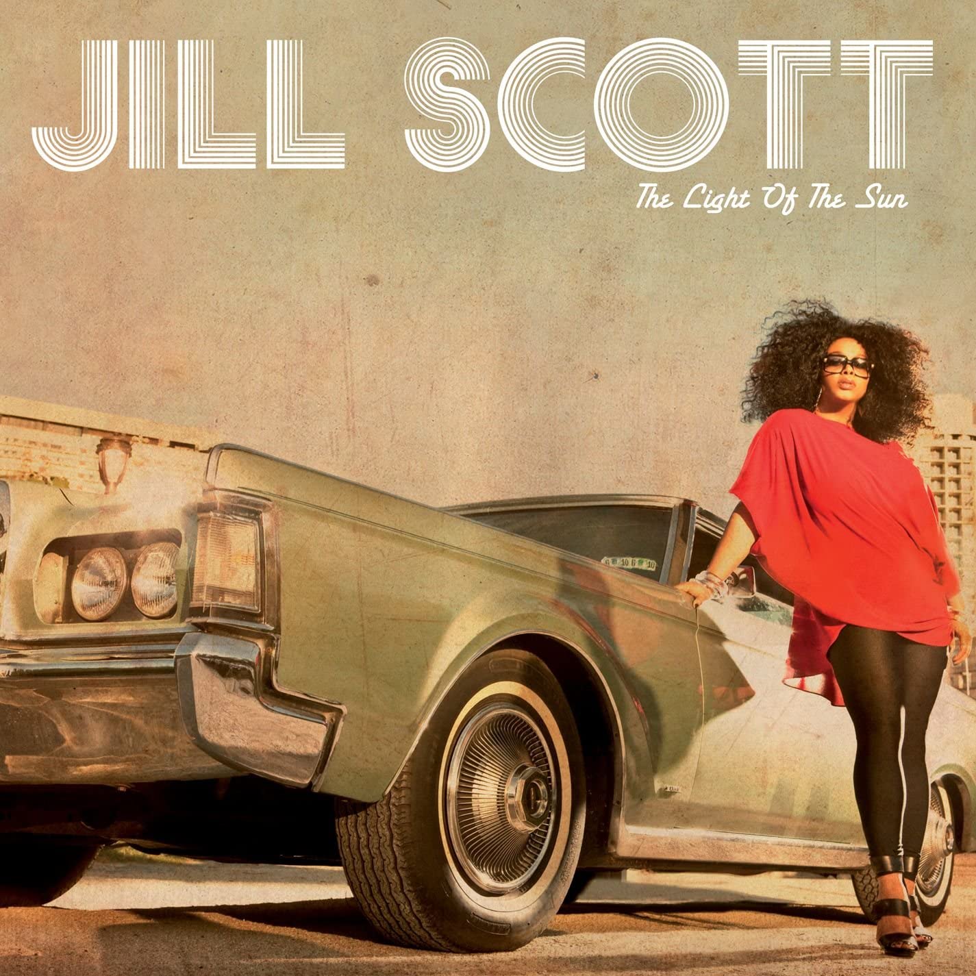 Jill Scott ‎– The Light Of The Sun - USED CD