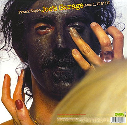 3LP - Frank Zappa - Joe's Garage Act's 1, 2 & 3