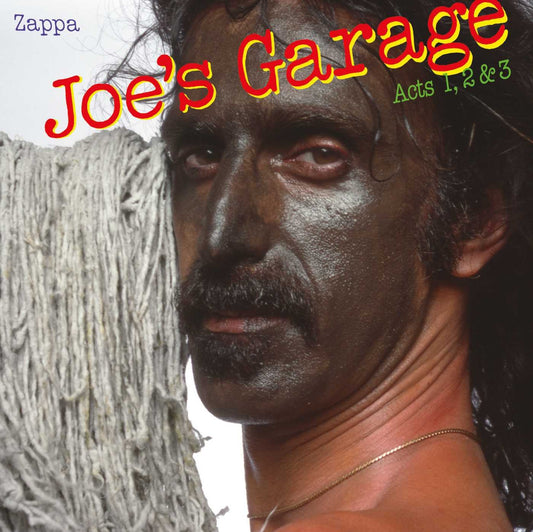 2CD - Frank Zappa - Joe's Garage Acts 1,2 & 3