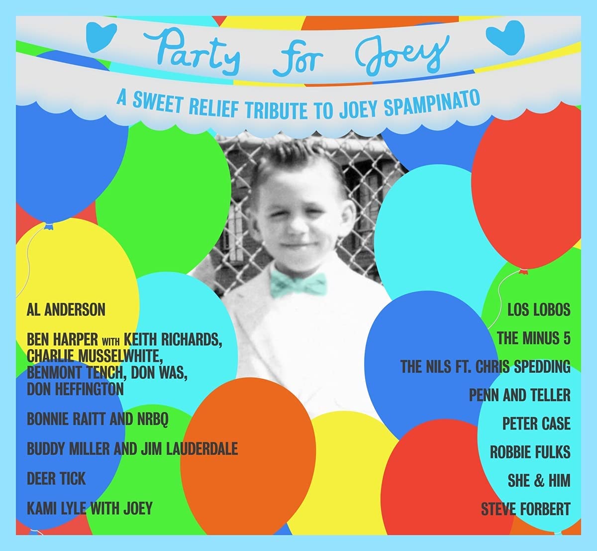 Party For Joey - A Sweet Relief Tribute To Joy Spampinato - CD