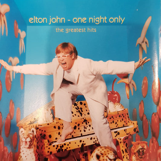 Elton John – One Night Only (The Greatest Hits) - USED CD