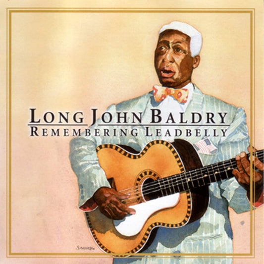 Long John Baldry – Remembering Leadbelly - USED CD