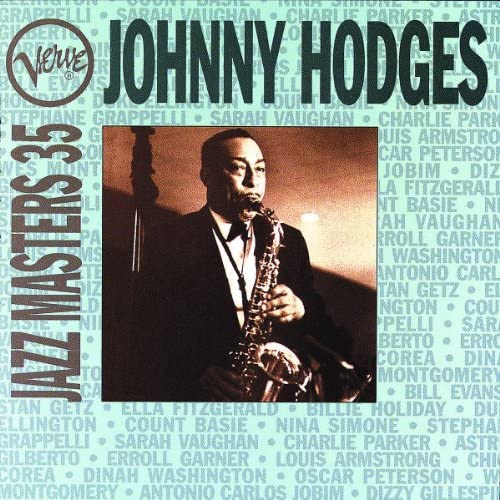 Johnny Hodges – Verve Jazz Masters 35 - USED CD