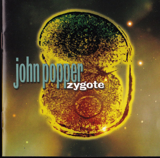 John Popper – Zygote - USED CD