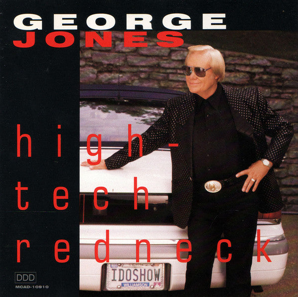 George Jones – High-Tech Redneck - USED CD