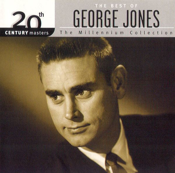 George Jones – The Best Of George Jones - USED CD