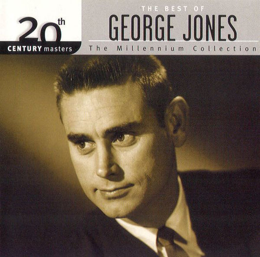 George Jones – The Best Of George Jones - USED CD