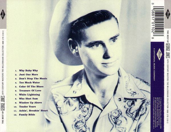 George Jones – The Best Of George Jones - USED CD