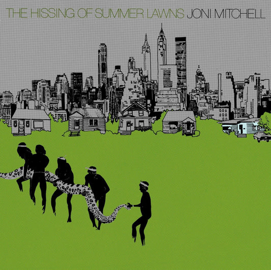 LP - Joni Mitchell - The Hissing Of Summer Lawns