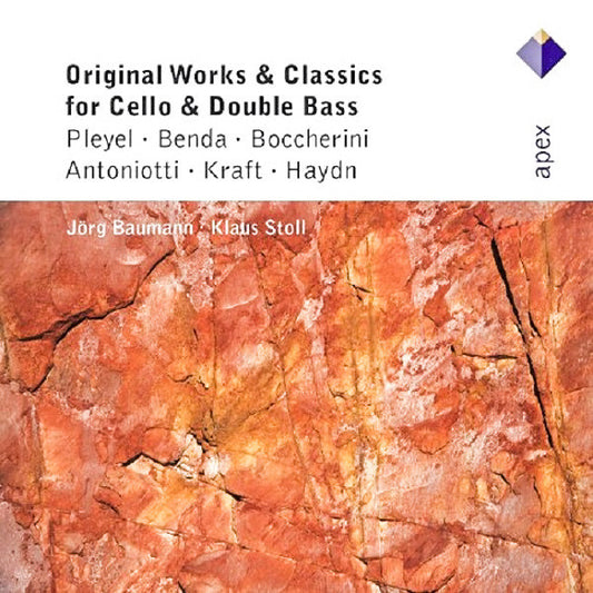 Pleyel • Benda • Boccherini • Antoniotti • Kraft • Haydn - Jörg Baumann • Klaus Stoll – Original Works & Classics For Cello & Double Bass - USED 2CD