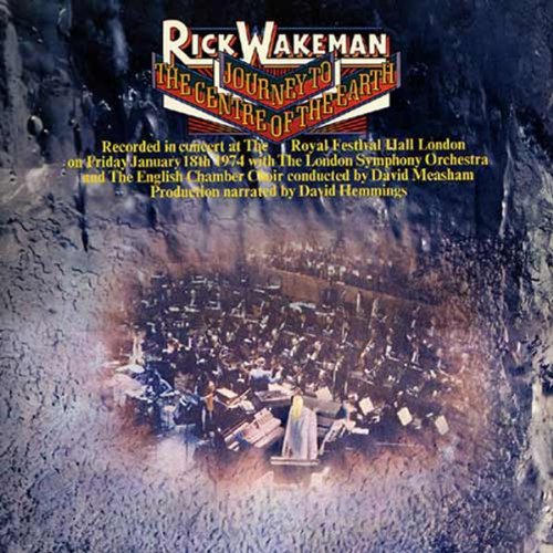 Rick Wakeman - Journey To The Centre Of The Earth - CD