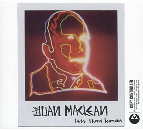 The Juan MacLean – Less Than Human - USED CD
