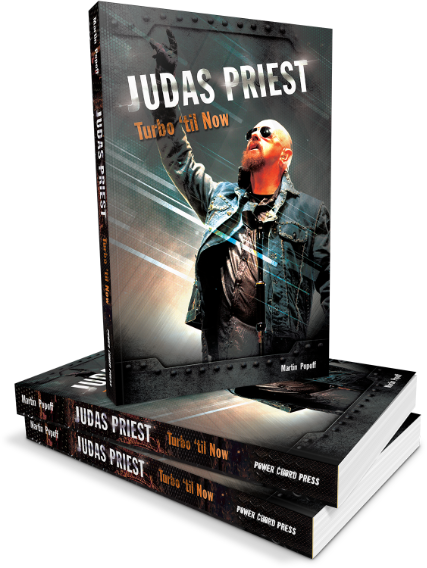 Martin Popoff - Judas Priest: Turbo 'til Now - Book