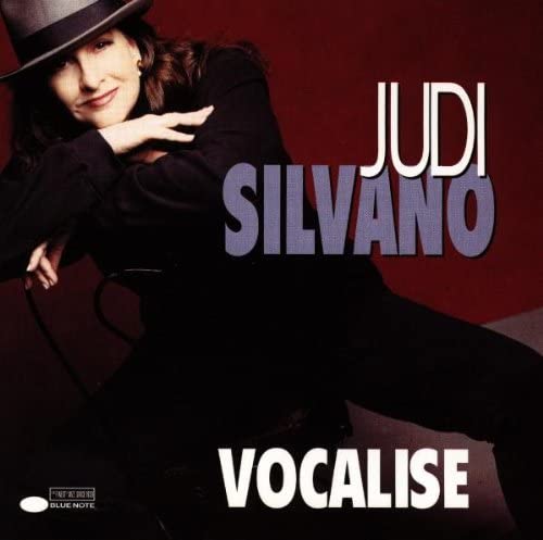 Judi Silvano – Vocalise - USED CD