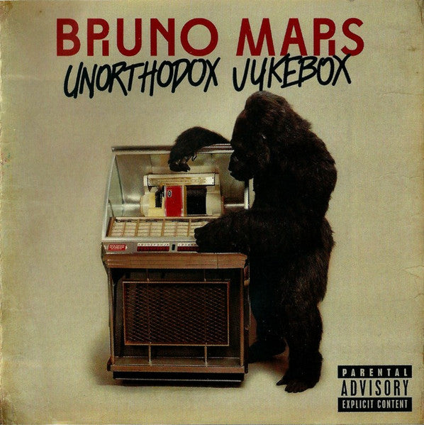 Bruno Mars – Unorthodox Jukebox - USED CD