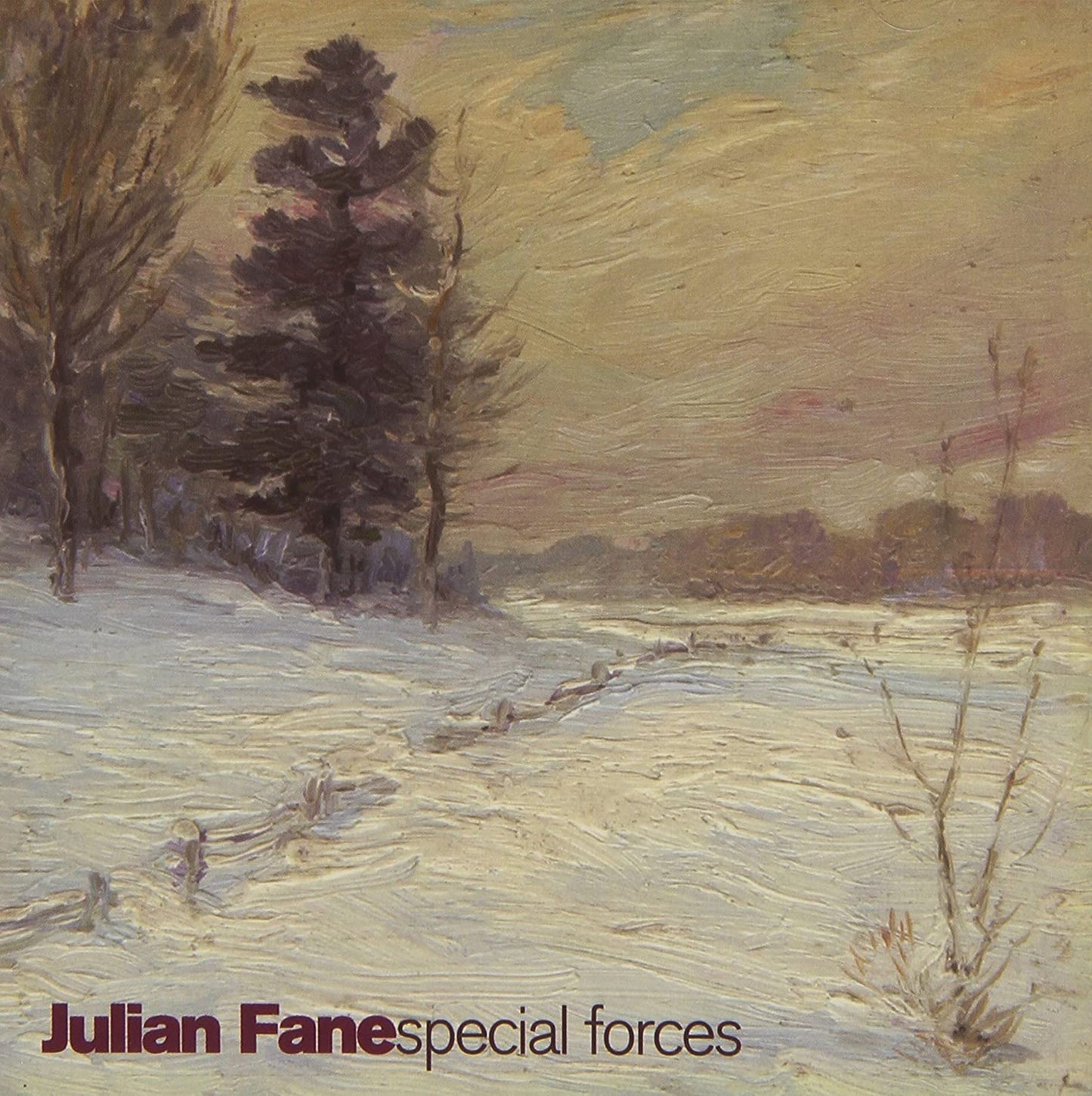 Julian Fane - Special Forces - CD