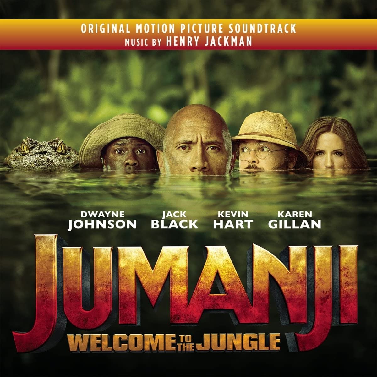 Jumanji: Welcome To The Jungle Original Motion Picture Soundtrack - CD
